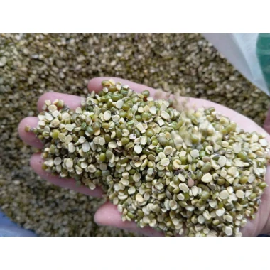 Đậu xanh còn vỏ 1kg - hạt vỡ ngon, phù hợp nấu chè, cháo, xôi - giảm còn 79.000 3