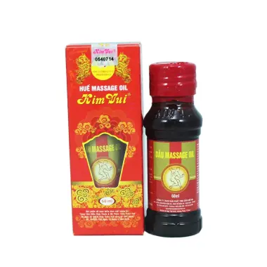Dầu Xoa Bóp Huế 60ml Giảm Đau Hiệu Quả - Massage Oil Tốt Giá 90.000đ 2 Dầu Xoa Bóp Huế 60ml Giảm Đau Hiệu Quả - Massage Oil Tốt Giá 90.000đ 2