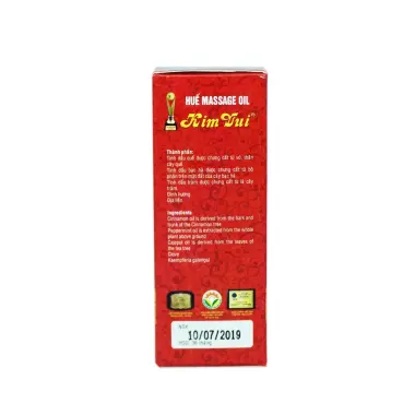 Dầu Xoa Bóp Huế 60ml Giảm Đau Hiệu Quả - Massage Oil Tốt Giá 90.000đ 3 Dầu Xoa Bóp Huế 60ml Giảm Đau Hiệu Quả - Massage Oil Tốt Giá 90.000đ 3