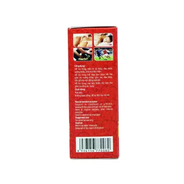 Dầu Xoa Bóp Huế 60ml Giảm Đau Hiệu Quả - Massage Oil Tốt Giá 90.000đ 4 Dầu Xoa Bóp Huế 60ml Giảm Đau Hiệu Quả - Massage Oil Tốt Giá 90.000đ 4