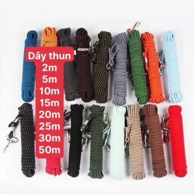 Dây Bảo Vệ Cần Câu Tay Co Giãn 15m 20m - Dây Chun Bảo Hiểm Câu Đài Giảm Giá 10