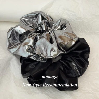 Dây Buộc Tóc Scrunchy Vải Bạc Súng Màu Sang Trọng Nữ - Giá Chỉ 48600đ 2 Dây Buộc Tóc Scrunchy Vải Bạc Súng Màu Sang Trọng Nữ - Giá Chỉ 48600đ 2