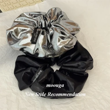 Dây Buộc Tóc Scrunchy Vải Bạc Súng Màu Sang Trọng Nữ - Giá Chỉ 48600đ 5 Dây Buộc Tóc Scrunchy Vải Bạc Súng Màu Sang Trọng Nữ - Giá Chỉ 48600đ 5