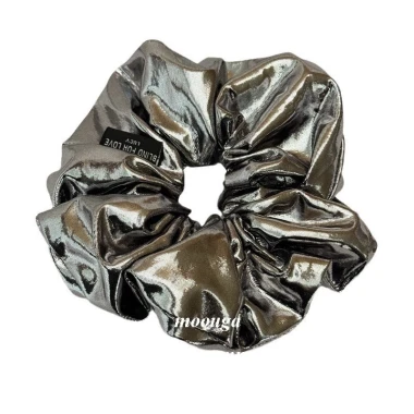 Dây Buộc Tóc Scrunchy Vải Bạc Súng Màu Sang Trọng Nữ - Giá Chỉ 48600đ 6 Dây Buộc Tóc Scrunchy Vải Bạc Súng Màu Sang Trọng Nữ - Giá Chỉ 48600đ 6
