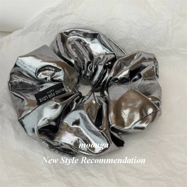 Dây Buộc Tóc Scrunchy Vải Bạc Súng Màu Sang Trọng Nữ - Giá Chỉ 48600đ 7 Dây Buộc Tóc Scrunchy Vải Bạc Súng Màu Sang Trọng Nữ - Giá Chỉ 48600đ 7