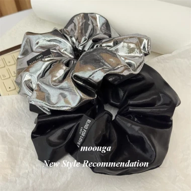 Dây Buộc Tóc Scrunchy Vải Bạc Súng Màu Sang Trọng Nữ - Giá Chỉ 48600đ 9 Dây Buộc Tóc Scrunchy Vải Bạc Súng Màu Sang Trọng Nữ - Giá Chỉ 48600đ 9