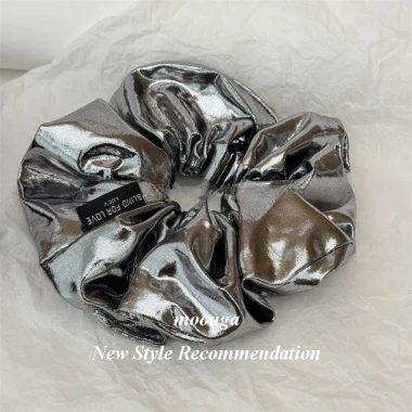 Dây Buộc Tóc Scrunchy Vải Bạc Súng Màu Sang Trọng Nữ - Giá Chỉ 48600đ 10 Dây Buộc Tóc Scrunchy Vải Bạc Súng Màu Sang Trọng Nữ - Giá Chỉ 48600đ 10