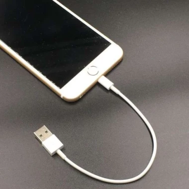 Dây Cáp sạc iPhone ngắn 20-25cm loại tốt lõi chuẩn 5.678 giá chỉ 25.000 2