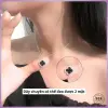 Dây chuyền bạc nữ cỏ bốn lá hai mặt may mắn giá chỉ 269k - Giảm từ 330870 VND 4