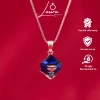 Dây chuyền bạc nữ Laura Jewelry đá pha lê xanh Swarovski cao cấp giá chỉ 219k 3