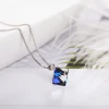 Dây chuyền bạc nữ Laura Jewelry đá pha lê xanh Swarovski cao cấp giá chỉ 219k 7