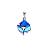 Dây chuyền bạc nữ Laura Jewelry đá pha lê xanh Swarovski cao cấp giá chỉ 219k 11