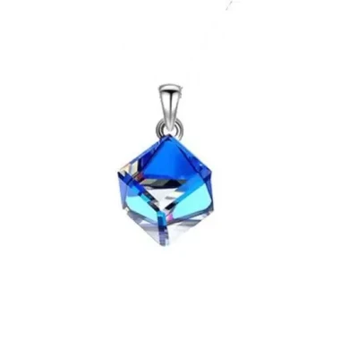 Dây chuyền bạc nữ Laura Jewelry đá pha lê xanh Swarovski cao cấp giá chỉ 219k 11