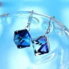 Dây chuyền bạc nữ Laura Jewelry đá pha lê xanh Swarovski cao cấp giá chỉ 219k 13