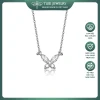 Dây chuyền bạc nữ mặt hồ điệp đính đá TLEE JEWELRY D0258 giá chỉ 320k 2