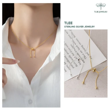 Dây chuyền bạc nữ TLEE cá tính thuôn rút giá rẻ 462k - TLEE JEWELRY D0235 khuyến mãi 3 Dây chuyền bạc nữ TLEE cá tính thuôn rút giá rẻ 462k - TLEE JEWELRY D0235 khuyến mãi 3