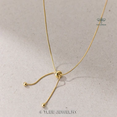 Dây chuyền bạc nữ TLEE cá tính thuôn rút giá rẻ 462k - TLEE JEWELRY D0235 khuyến mãi 6 Dây chuyền bạc nữ TLEE cá tính thuôn rút giá rẻ 462k - TLEE JEWELRY D0235 khuyến mãi 6