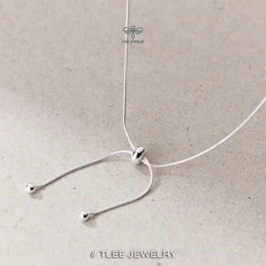 Dây chuyền bạc nữ TLEE cá tính thuôn rút giá rẻ 462k - TLEE JEWELRY D0235 khuyến mãi 8 Dây chuyền bạc nữ TLEE cá tính thuôn rút giá rẻ 462k - TLEE JEWELRY D0235 khuyến mãi 8