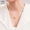 Dây chuyền bạc nữ TLEE D0139 giảm giá chỉ 249k - Đá nạm sang trọng thời trang 3