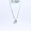 Dây chuyền bạc nữ TLEE đá tròn nhỏ đơn giản giá chỉ 476k giảm từ 585k D0173 TLEE JEWELRY 2