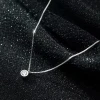 Dây chuyền bạc nữ TLEE đá tròn nhỏ đơn giản giá chỉ 476k giảm từ 585k D0173 TLEE JEWELRY 8