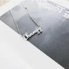 Dây chuyền bạc Tlee thiết kế trendy giá chỉ 428400đ - D0192 TLEE JEWELRY giảm 15% 2