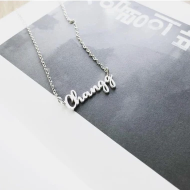 Dây chuyền bạc Tlee thiết kế trendy giá chỉ 428400đ - D0192 TLEE JEWELRY giảm 15% 2