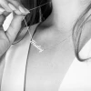 Dây chuyền bạc Tlee thiết kế trendy giá chỉ 428400đ - D0192 TLEE JEWELRY giảm 15% 4