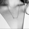 Dây chuyền bạc Tlee thiết kế trendy giá chỉ 428400đ - D0192 TLEE JEWELRY giảm 15% 5
