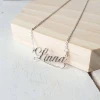 Dây chuyền bạc Tlee thiết kế trendy giá chỉ 428400đ - D0192 TLEE JEWELRY giảm 15% 6