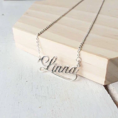 Dây chuyền bạc Tlee thiết kế trendy giá chỉ 428400đ - D0192 TLEE JEWELRY giảm 15% 6