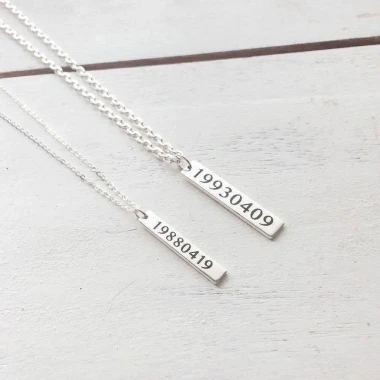 Dây chuyền bạc Tlee thiết kế trendy giá chỉ 428400đ - D0192 TLEE JEWELRY giảm 15% 7