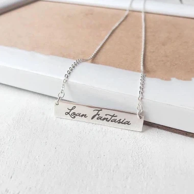 Dây chuyền bạc Tlee thiết kế trendy giá chỉ 428400đ - D0192 TLEE JEWELRY giảm 15% 8