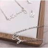 Dây chuyền bạc Tlee thiết kế trendy giá chỉ 428400đ - D0192 TLEE JEWELRY giảm 15% 9