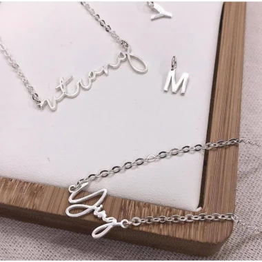 Dây chuyền bạc Tlee thiết kế trendy giá chỉ 428400đ - D0192 TLEE JEWELRY giảm 15% 9