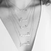 Dây chuyền bạc Tlee thiết kế trendy giá chỉ 428400đ - D0192 TLEE JEWELRY giảm 15% 10