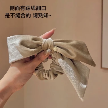Dây Cột Tóc Vải Nhung Thắt Nơ Phong Cách Hàn Quốc Cổ Điển Thanh Lịch Dành Cho Nữ 2024 8 Dây Cột Tóc Vải Nhung Thắt Nơ Phong Cách Hàn Quốc Cổ Điển Thanh Lịch Dành Cho Nữ 2024 8
