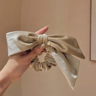 Dây Cột Tóc Vải Nhung Thắt Nơ Phong Cách Hàn Quốc Cổ Điển Thanh Lịch Dành Cho Nữ 2024 9 Dây Cột Tóc Vải Nhung Thắt Nơ Phong Cách Hàn Quốc Cổ Điển Thanh Lịch Dành Cho Nữ 2024 9