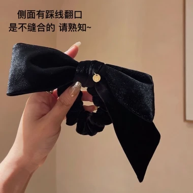 Dây Cột Tóc Vải Nhung Thắt Nơ Phong Cách Hàn Quốc Cổ Điển Thanh Lịch Dành Cho Nữ 2024 11 Dây Cột Tóc Vải Nhung Thắt Nơ Phong Cách Hàn Quốc Cổ Điển Thanh Lịch Dành Cho Nữ 2024 11
