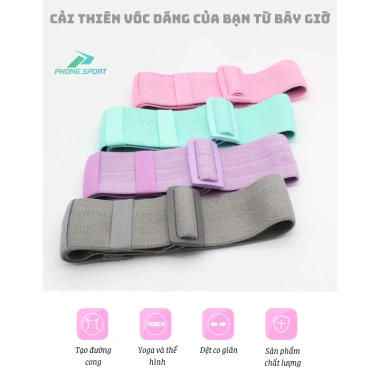 Dây Đàn Hồi Kháng Lực Aolikes - Dây Yoga Siêu Bền, Tập Mông Hiệu Quả, Giá 79.000₫ Mẫu Mới 5
