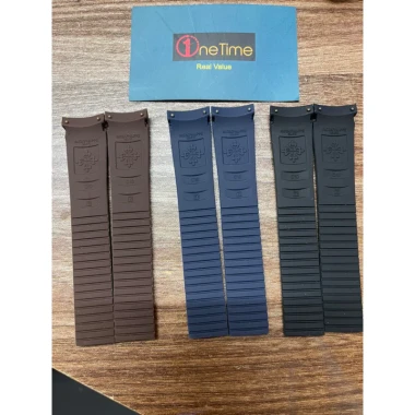 Dây Đeo Đồng Hồ Patek Philippe Silicone Cao Cấp Mềm 21mm - Tặng Công Cụ Thay Dây | Giá Chỉ 310k 5