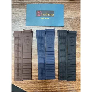 Dây Đeo Đồng Hồ Patek Philippe Silicone Cao Cấp Mềm 21mm - Tặng Công Cụ Thay Dây | Giá Chỉ 310k 7