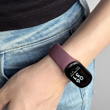 Dây Đeo Silicon Thể Thao cho Xiaomi Mi Band 10 NFC, Mi Band 9/8 - Bền, Thoải Mái, Thay Thế Đồng Hồ 2 Dây Đeo Silicon Thể Thao cho Xiaomi Mi Band 10 NFC, Mi Band 9/8 - Bền, Thoải Mái, Thay Thế Đồng Hồ 2