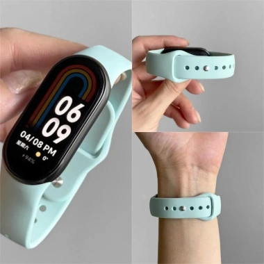 Dây Đeo Silicon Thể Thao cho Xiaomi Mi Band 10 NFC, Mi Band 9/8 - Bền, Thoải Mái, Thay Thế Đồng Hồ 5 Dây Đeo Silicon Thể Thao cho Xiaomi Mi Band 10 NFC, Mi Band 9/8 - Bền, Thoải Mái, Thay Thế Đồng Hồ 5