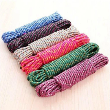 Dây dù Paracord đa năng 10m lõi kép, sinh tồn, cắm trại giá chỉ 8390đ giảm từ 10571đ 5 Dây dù Paracord đa năng 10m lõi kép, sinh tồn, cắm trại giá chỉ 8390đ giảm từ 10571đ 5