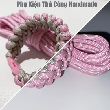 Dây dù sinh tồn paracord 550lbs 4mm phản quang 5m giá rẻ chỉ 25k 4 Dây dù sinh tồn paracord 550lbs 4mm phản quang 5m giá rẻ chỉ 25k 4