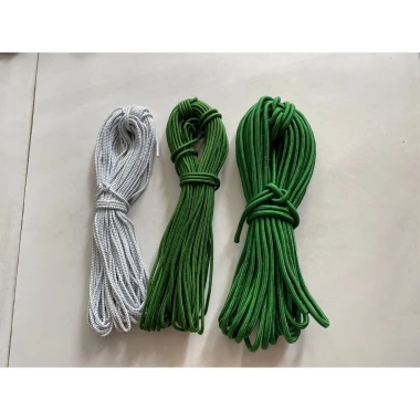 Dây dù tròn bền 22m xanh quân đội 300g - Cắm trại, buộc đồ, cột võng tiện lợi giá 14820đ 3 Dây dù tròn bền 22m xanh quân đội 300g - Cắm trại, buộc đồ, cột võng tiện lợi giá 14820đ 3