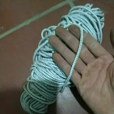 Dây dù tròn bền 22m xanh quân đội 300g - Cắm trại, buộc đồ, cột võng tiện lợi giá 14820đ 12 Dây dù tròn bền 22m xanh quân đội 300g - Cắm trại, buộc đồ, cột võng tiện lợi giá 14820đ 12