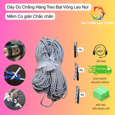 Dây Dù Tròn Xanh Quân Đội, Dù trắng sọc Kích Thước 3, 4, 6, 8ly 1kg Buộc Hàng, Cắm Trại, Leo Núi buộc bạt 3 Dây Dù Tròn Xanh Quân Đội, Dù trắng sọc Kích Thước 3, 4, 6, 8ly 1kg Buộc Hàng, Cắm Trại, Leo Núi buộc bạt 3