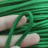 Dây Dù Tròn Xanh Quân Đội, Dù trắng sọc Kích Thước 3, 4, 6, 8ly 1kg Buộc Hàng, Cắm Trại, Leo Núi buộc bạt 4